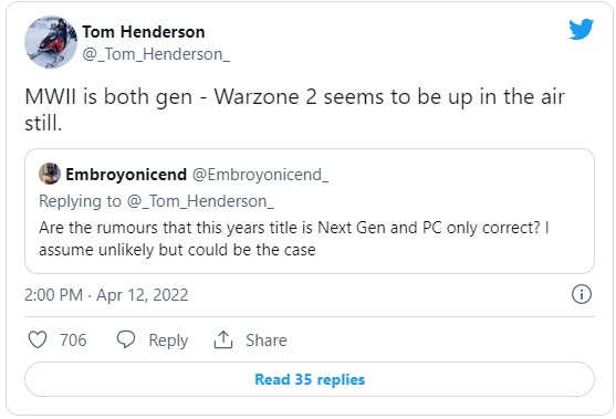 Warzone 2 leaked info